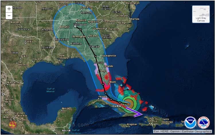 Irma, Huracan, Florida, Estados Unidos, Desastres Naturales