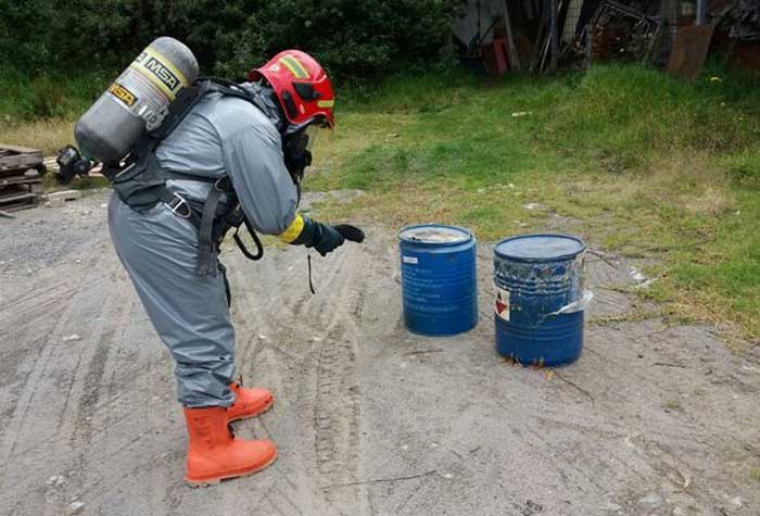 Contaminación Química en Quito