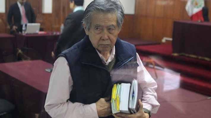 Peruanos aprueban la libertad para Alberto Fujimori