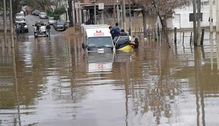 Uruguay, Inundaciones, Desastres Naturales