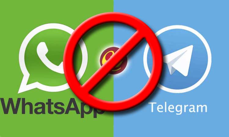 Afganistám, WhatsApp, Telegram, Bloqueo Redes Sociales