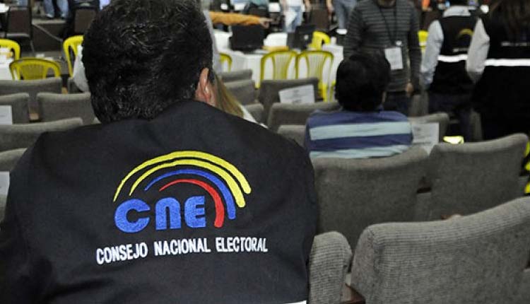 CNE, Elecciones, Santo Domingo,