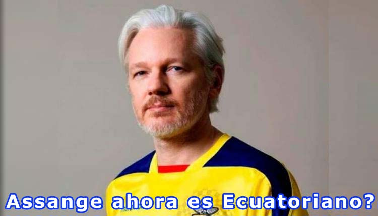 Ecuador Otorga Ciudadanía Ecuatoriana A Julian Assange 8704