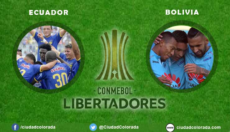 Delfín vs Bolívar EN VIVO en Manta por Copa Libertadores