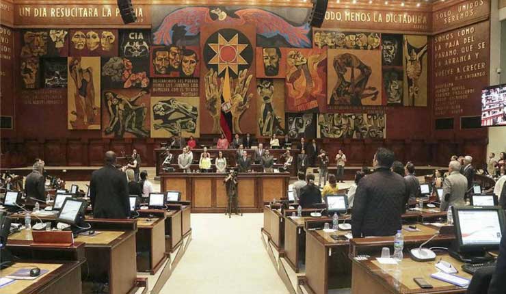 Asamblea de Ecuador tramitará en segundo debate Ley de Fomento Productivo