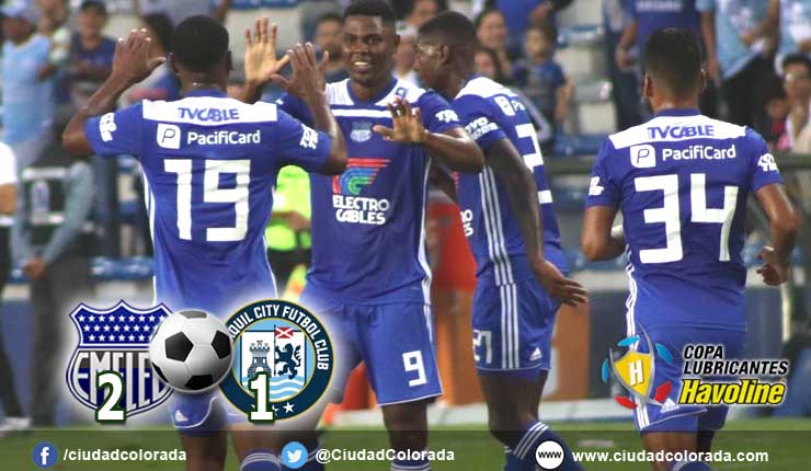 Emelec gana 2 a 1 al Guayaquil City