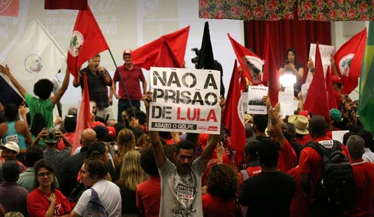 El PT de Brasil, recurrirá a la ONU y apelará al Tribunal Supremo, para que Lula pueda ser candidato a la presidencia