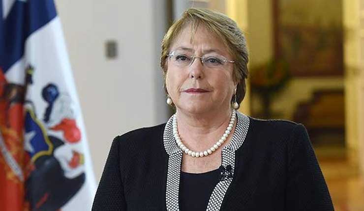 Bachelet se pronuncia tras la victoria de Jair Bolsonaro en Brasil