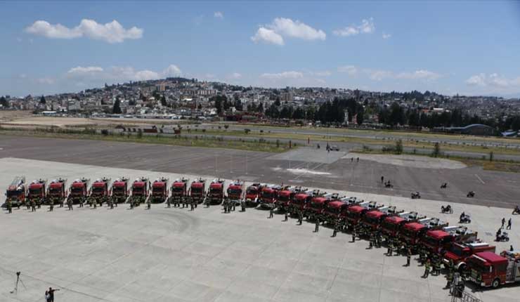 Municipio de Quito destinará más de $9 millones para adquisición de unidades del cuerpo de bomberos