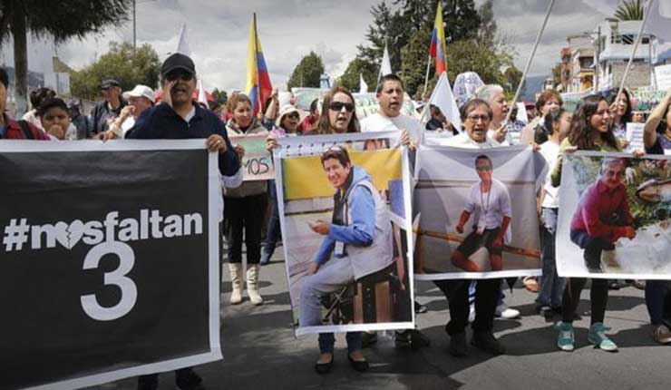 CIDH emitirá primer informe sobre secuestro de periodistas